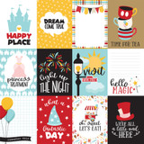 Wish Upon A Star 2: 3x4 Journaling Cards 12x12 Patterned Paper