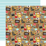 Wish Upon A Star 2: Magical Productions 12x12 Patterned Paper
