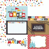 Wish Upon A Star 2: 6x4 Journaling Cards 12x12 Patterned Paper