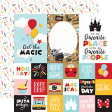Wish Upon A Star 2: Multi Journaling Cards 12x12 Patterned Paper