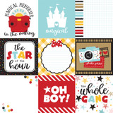 Wish Upon A Star 2: 4x4 Journaling Cards 12x12 Patterned Paper