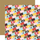 Wish Upon A Star 2: Ticket To Fun 12x12 Patterned Paper
