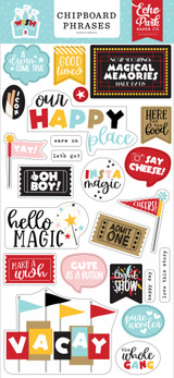 Wish Upon A Star 2 6x13 Chipboard Phrases