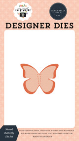Here There and Everywhere: Nested Butterfly Small Die Set