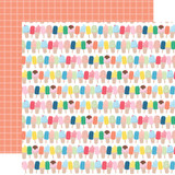 Sun Kissed: Cool Treats 12x12 Patterned Paper