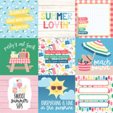 Sun Kissed: 4x4 Journaling Cards 12x12 Patterned Paper
