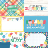 Sun Kissed: 6x4 Journaling Cards 12x12 Patterned Paper