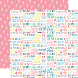 Sun Kissed: Summer Loving 12x12 Patterned Paper