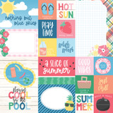 Sun Kissed: Multi Journaling Cards 12x12 Patterned Paper