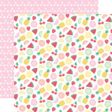 Sun Kissed: Feeling Fruity 12x12 Patterned Paper