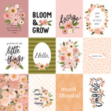 Flora No. 6: Soft Journaling Cards 12x12 Patterned Paper Flora No. 6: Soft Journaling Cards 12x12 Patterned Paper