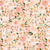 Flora No. 6: Soft Medium Floral 12x12 Patterned Paper Flora No. 6: Soft Medium Floral 12x12 Patterned Paper