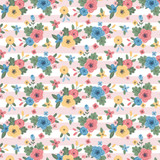 Our Story Matters: Lovely Floral 12x12 Patterned Paper