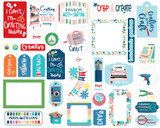Happy Crafting Frames & Tags
