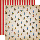 Pirates: Shiver Me Timbers 12x12 Patterned Paper Pirates: Shiver Me Timbers 12x12 Patterned Paper