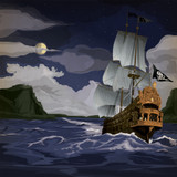 Pirates: Briny Deep 12x12 Patterned Paper Pirates: Briny Deep 12x12 Patterned Paper