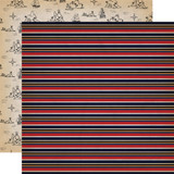 Pirates: Scallywag Stripes 12x12 Patterned Paper Pirates: Scallywag Stripes 12x12 Patterned Paper