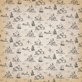 Pirates: Scallywag Stripes 12x12 Patterned Paper Pirates: Scallywag Stripes 12x12 Patterned Paper