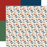 Wizards And Company: Magic Pennants 12x12 Patterned Paper