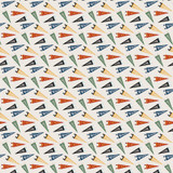 Wizards And Company: Magic Pennants 12x12 Patterned Paper