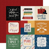 Wizards And Company: 4x4 Journaling Cards 12x12 Patterned Paper