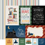 Wizards And Company: 4x6 Journaling Cards 12x12 Patterned Paper