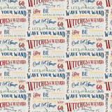 Wizards And Company: Wave Your Wand 12x12 Patterned Paper