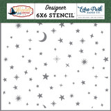 Wizards And Company: Magical Night Sky Stencil