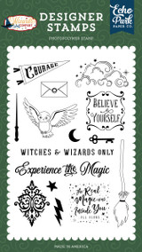 Wizards And Company: Witches And Wizards Only Stamp Set