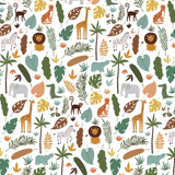 Little Explorer: Wild And Free 12x12 Patterned Paper