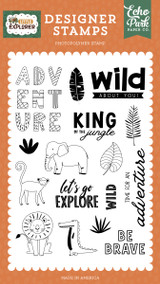 Little Explorer: Wild About You Stamp Set