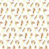 Bible Stories: Daniel And The Lion's Den: Angelic Angels 12x12 Patterned Paper