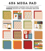 Fall Fun Cardmakers 6X6 Mega Pad