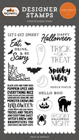 Halloween: Let's Get Spooky Stamp Set