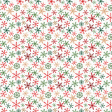 Have A Holly Jolly Christmas: Snowflake Sweets 12x12 Patterned Paper