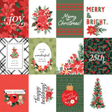 Merry Christmas Flora: Merry Journaling Cards 12x12 Patterned Paper Merry Christmas Flora: Merry Journaling Cards 12x12 Patterned Paper