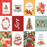 Joyful Christmas Flora: Joyful Journaling Cards Joyful Christmas Flora: Joyful Journaling Cards