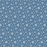 Wintertime: Sledding Fun 12x12 Patterned Paper
