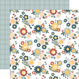 Good To Be Home: Gather Together Floral 12x12 Patterned Paper