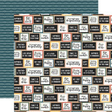 Good To Be Home: Life Is So Sweet Signs 12x12 Patterned Paper