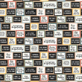 Good To Be Home: Life Is So Sweet Signs 12x12 Patterned Paper