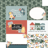 Good To Be Home: 6x4 Journaling Cards 12x12 Patterned Paper