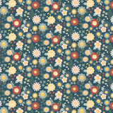 Good To Be Home: Happy Place Flowers 12x12 Patterned Paper
