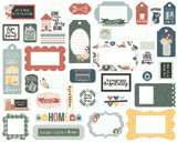 Good To Be Home Frames & Tags