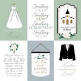 Wedding Bells: 4x6 Journaling Cards 12x12 Patterned Paper