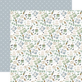 Wedding Bells: Sentimental Symbols 12x12 Patterned Paper