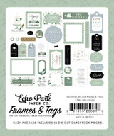 Wedding Bells Frames & Tags