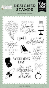 Wedding Bells: Wedding Day Stamp Set