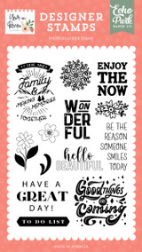Year In Review: Enjoy The Now Stamp Set