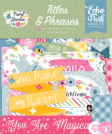 Fairy Garden Title & Phrases